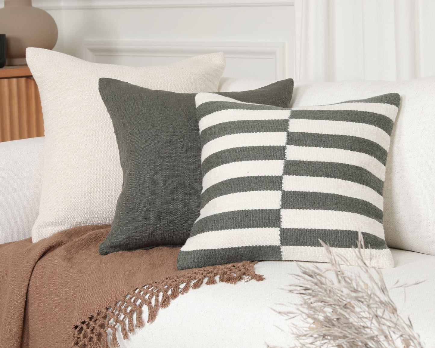 Cyprus in Olive, Set of Two