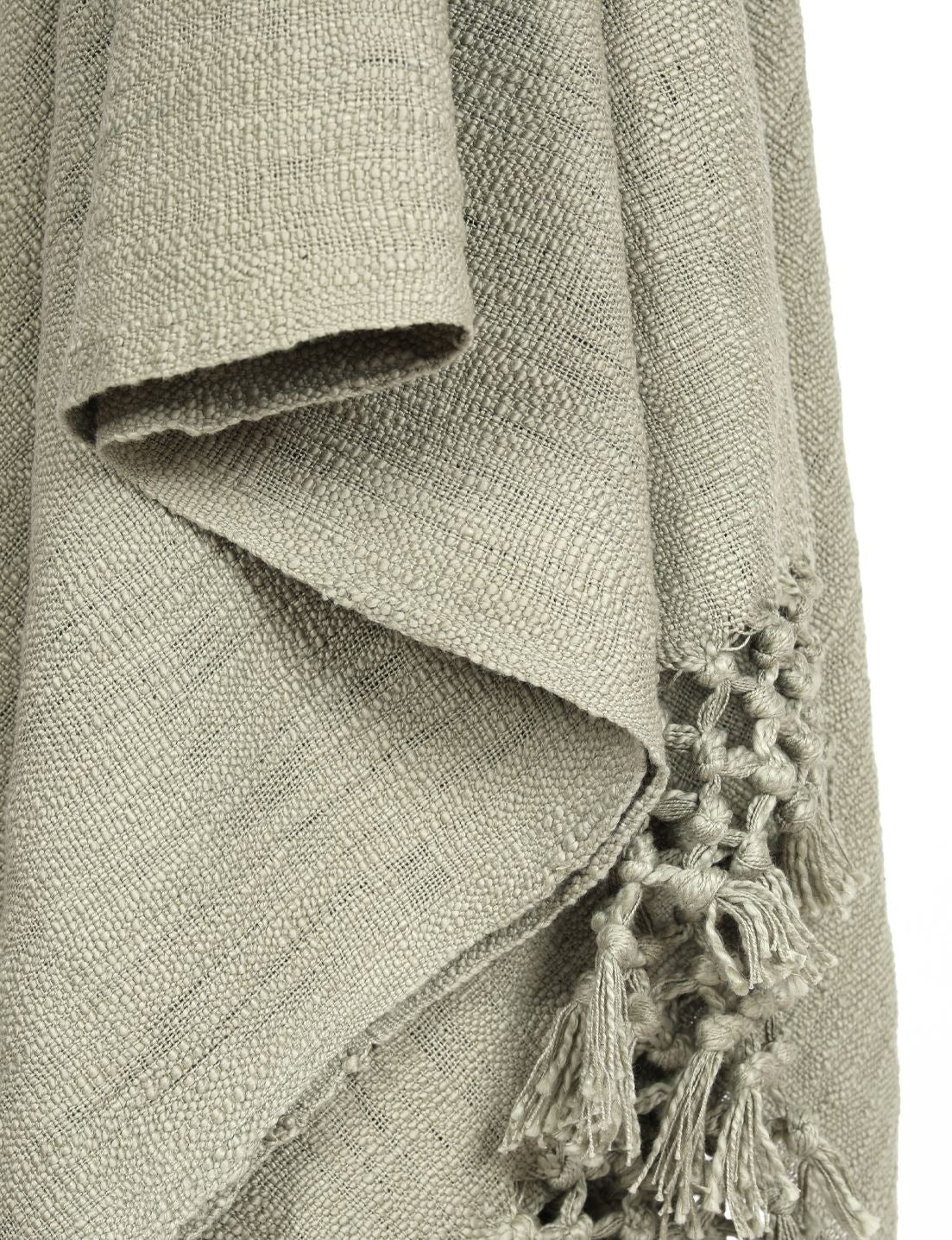 Aida Throw Blanket, Sage
