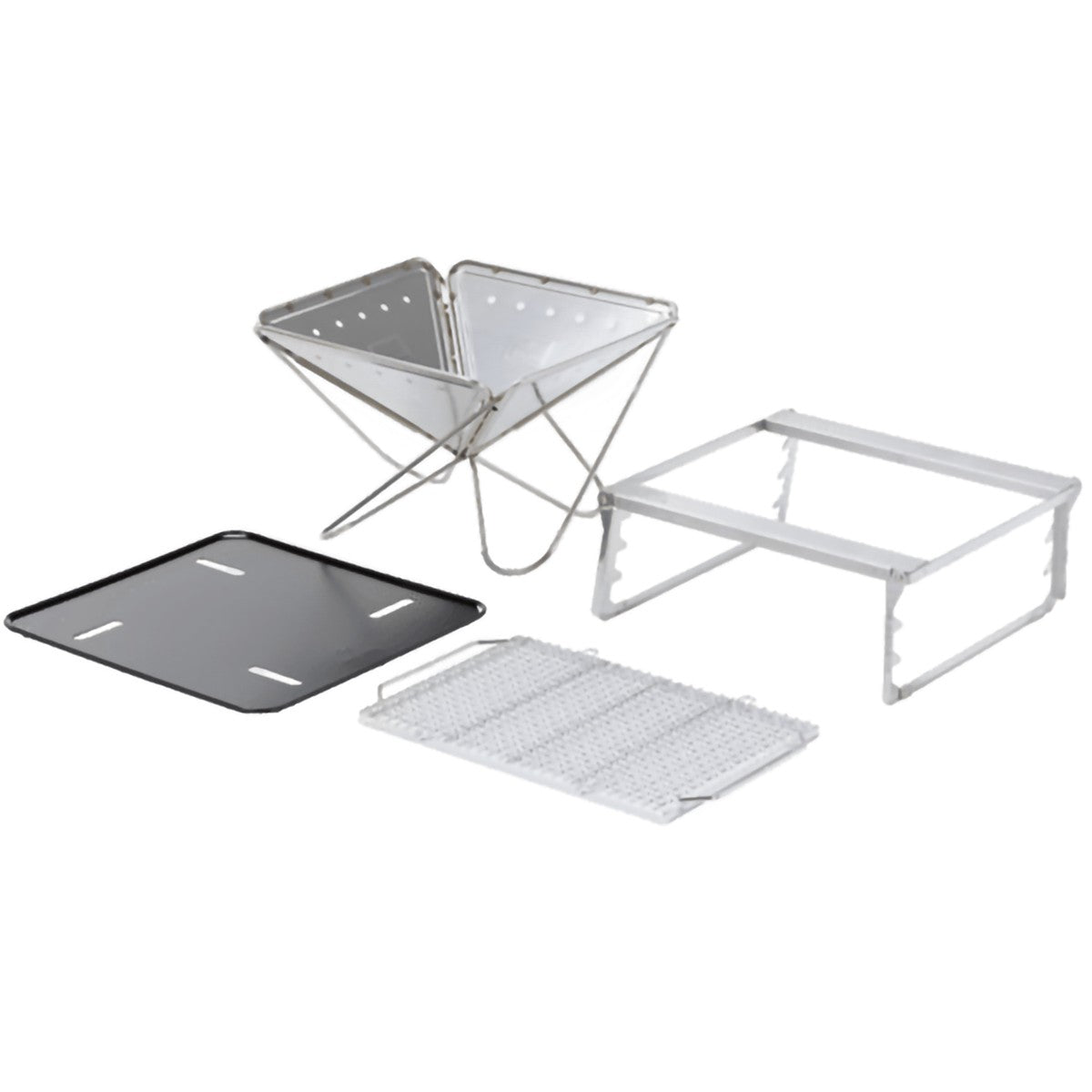 Takibi Fire & Grill Set