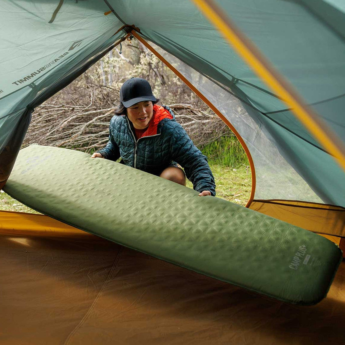 Camp Plus Self-Inflating Mat Regular