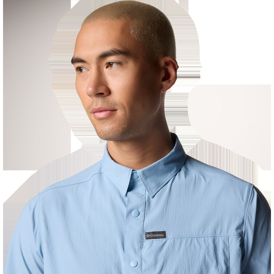 Men's Sage Peak Woven Short Sleeve Shirt