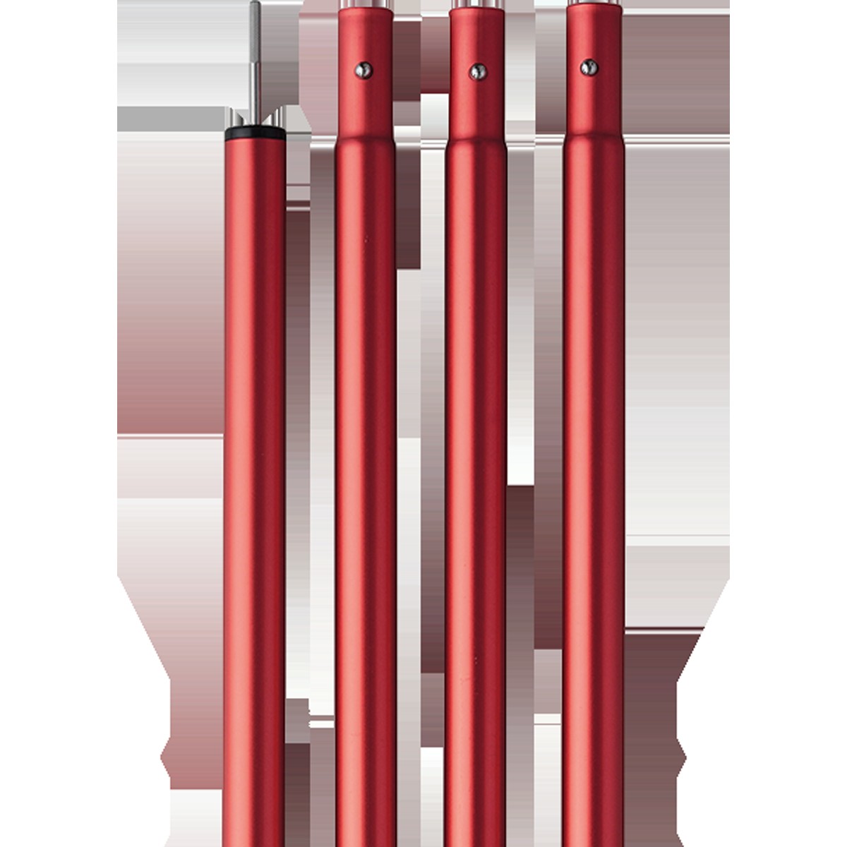 Wing Pole 280cm Red
