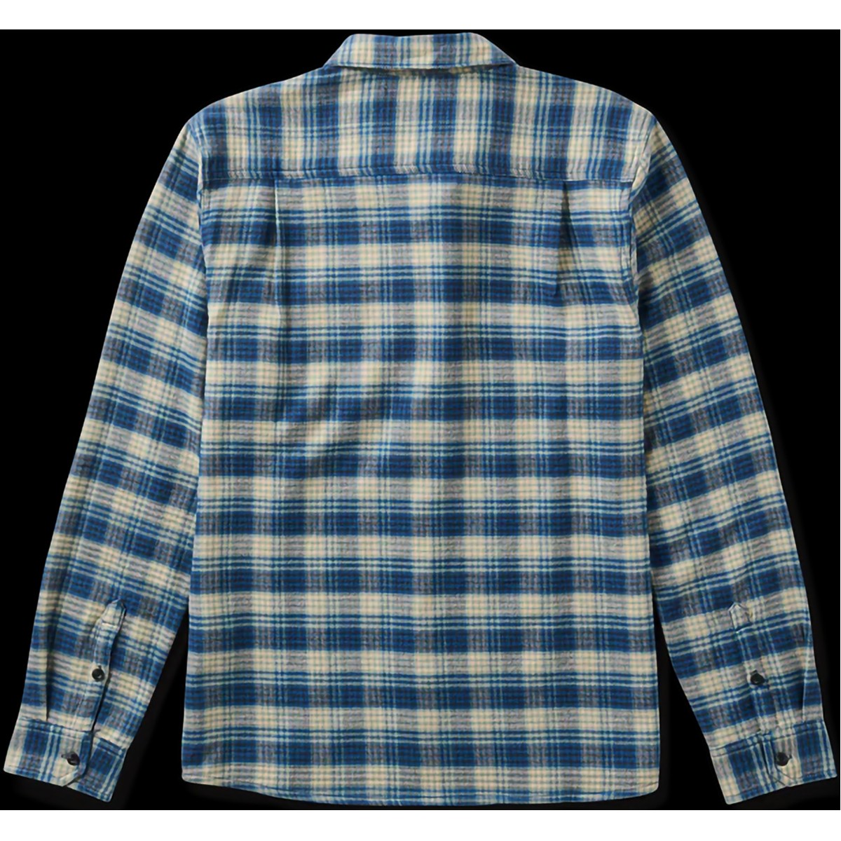 Men's Crossroads Organic Long Sleeve Flannel