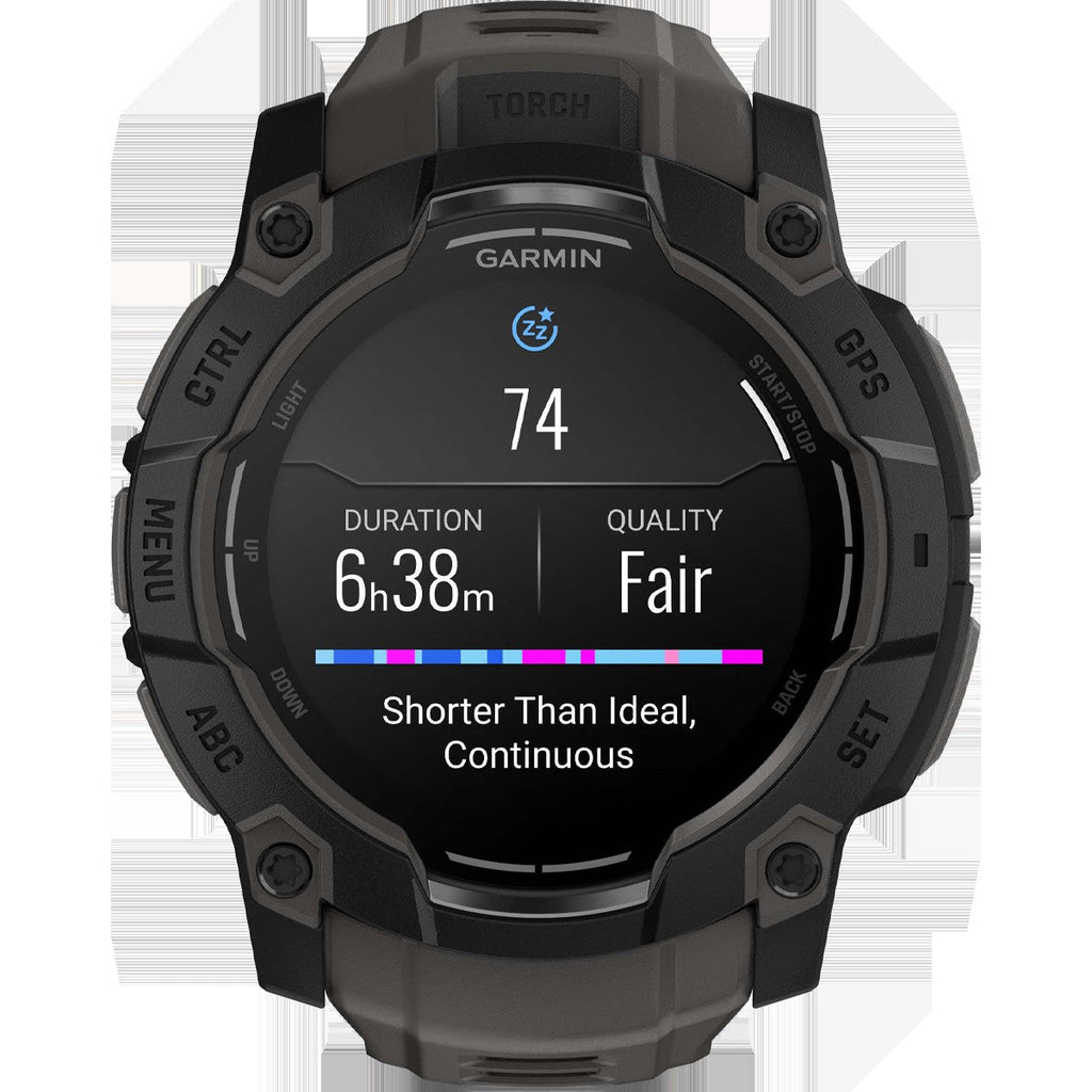 Instinct 3 50mm Amoled - Black