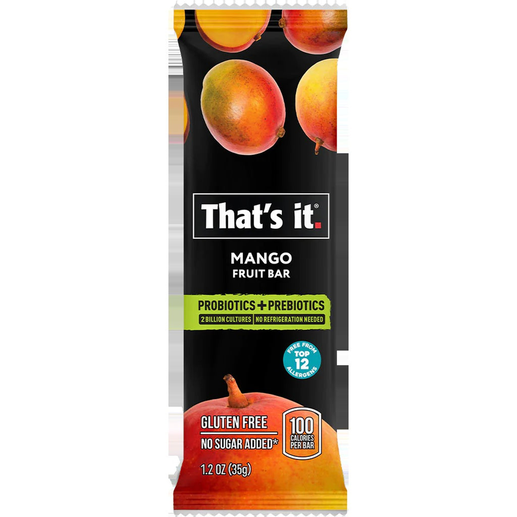 That's It Probiotic Fruit Bar