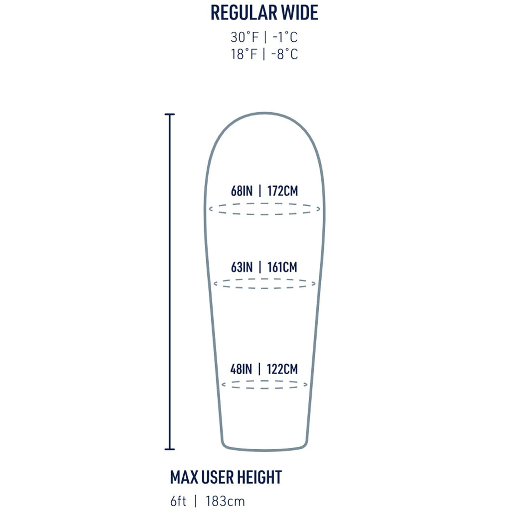 Trek TK2 Down Regular Wide 18F