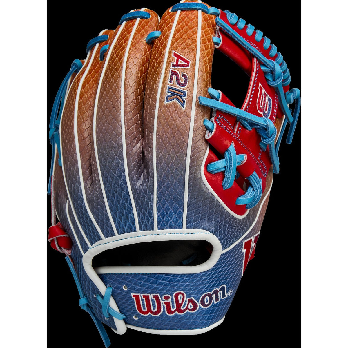 A2K 1786SS Infield-11.5" H-Web