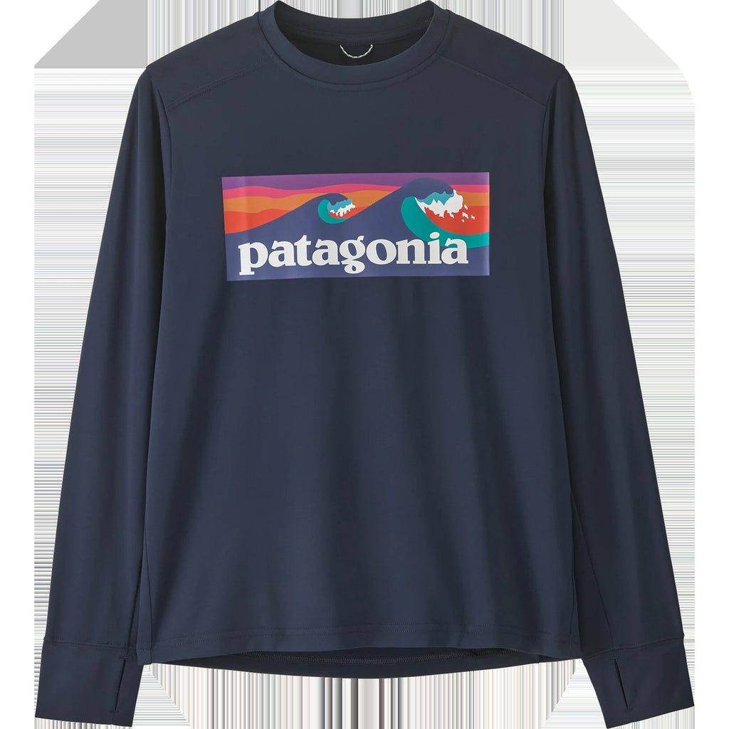 Youth Long Sleeve Capilene Silkweight Tee