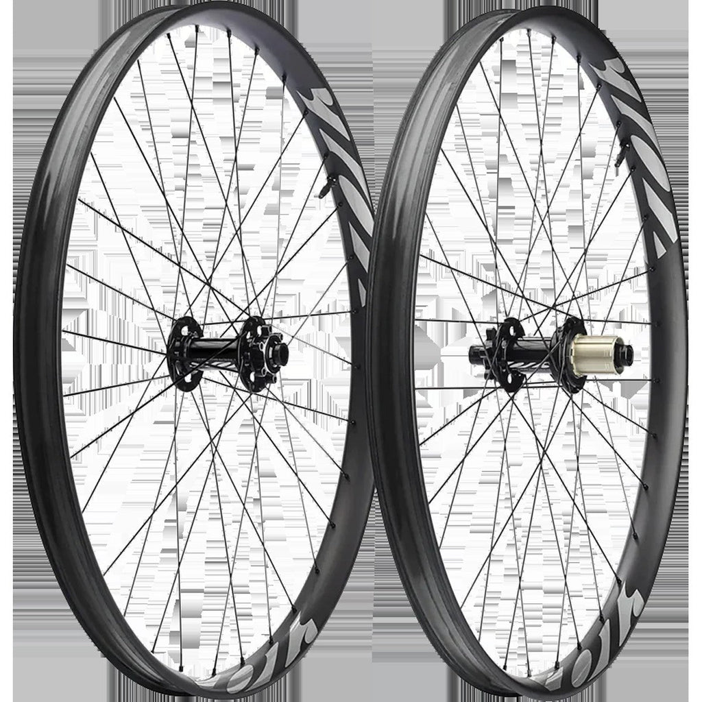 S35 29" Carbon Logo Wheelset Microspline