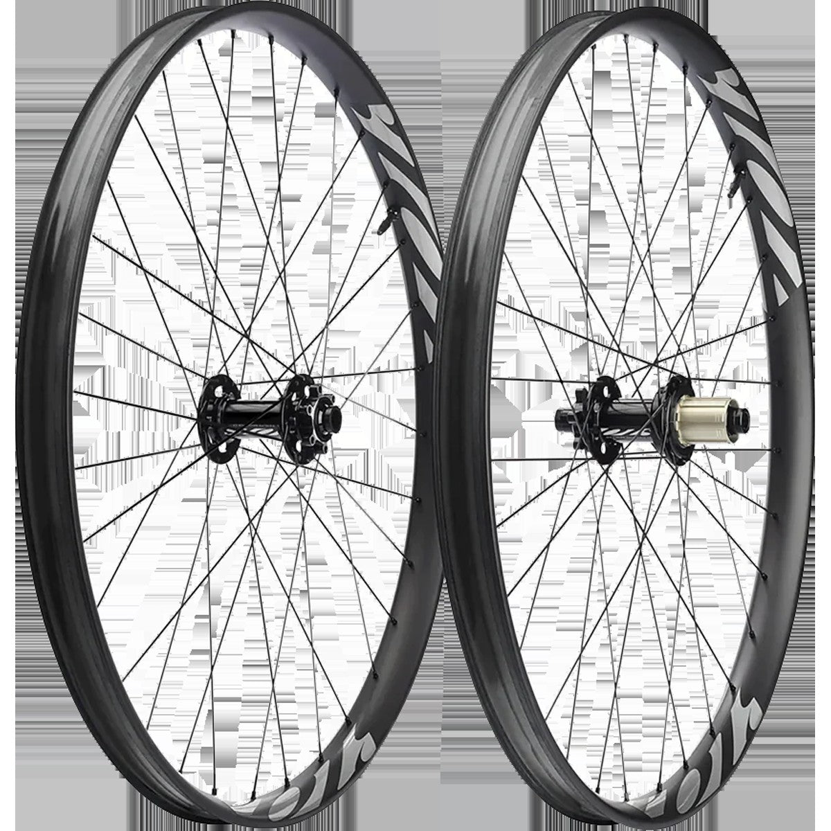 S35 29" Carbon Logo Wheelset Microspline
