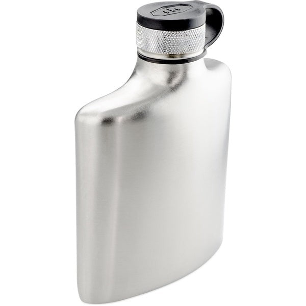 Glacier Stainless Hip Flask - 6 oz