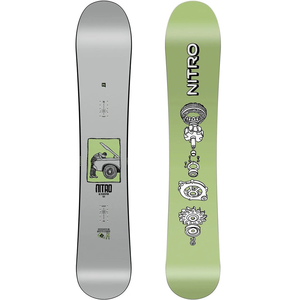 Nitro Alternator Demo Snowboard