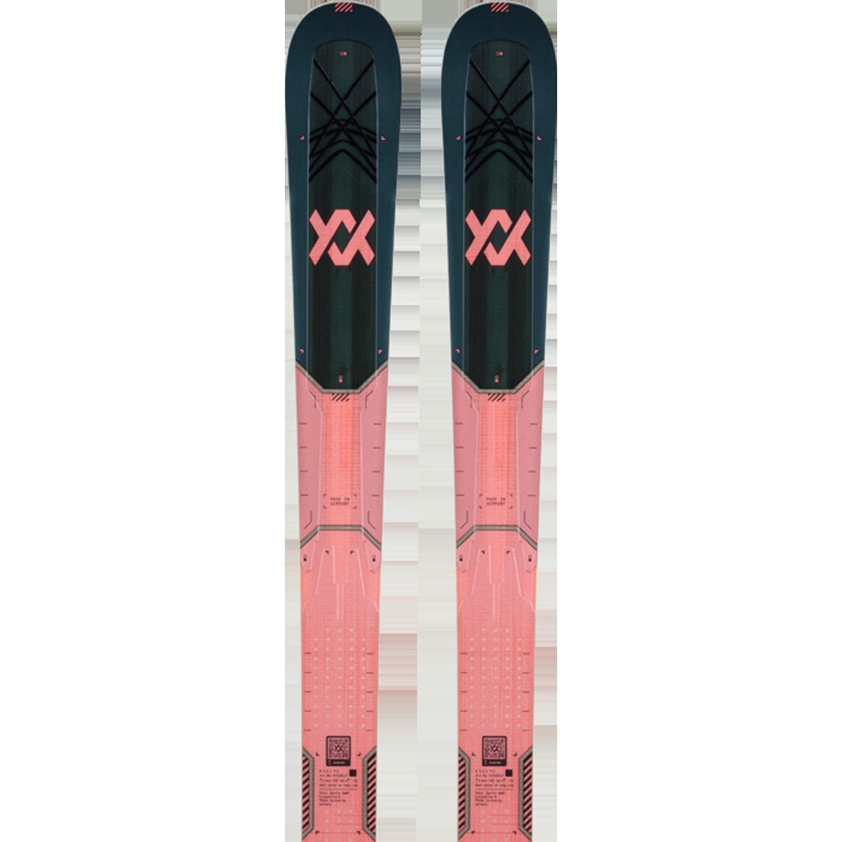 Volkl Women's Mantra 88 Demo Ski Package