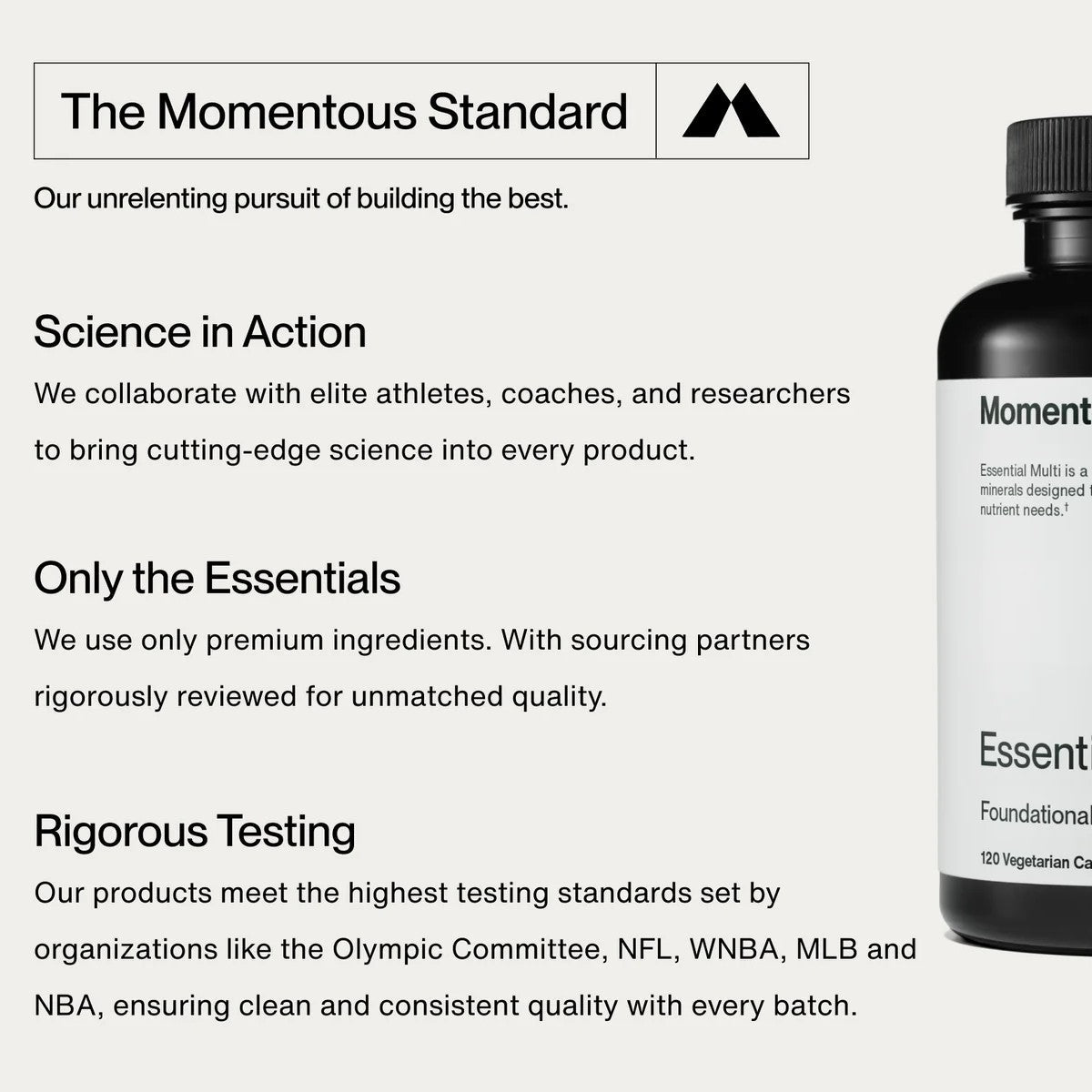 Essential Multi (30 Servings)