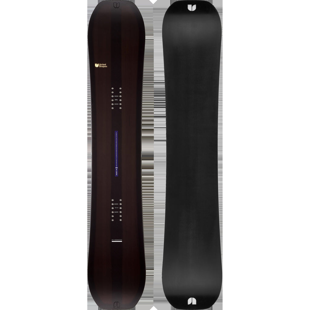 United Shapes Object Demo Snowboard Package