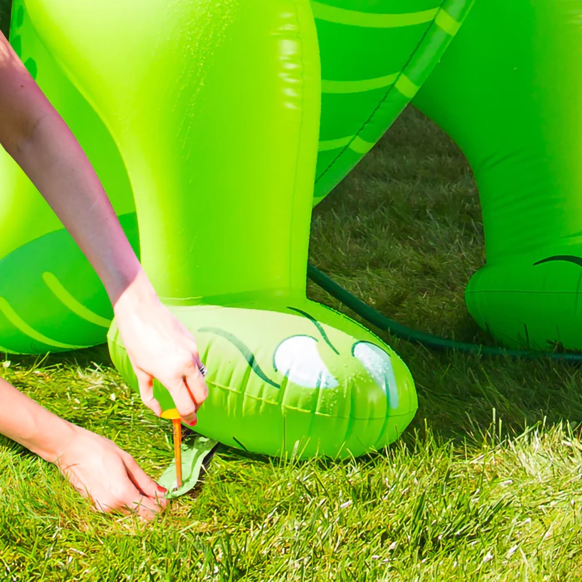 Ginormous Dinosaur Yard Sprinkler