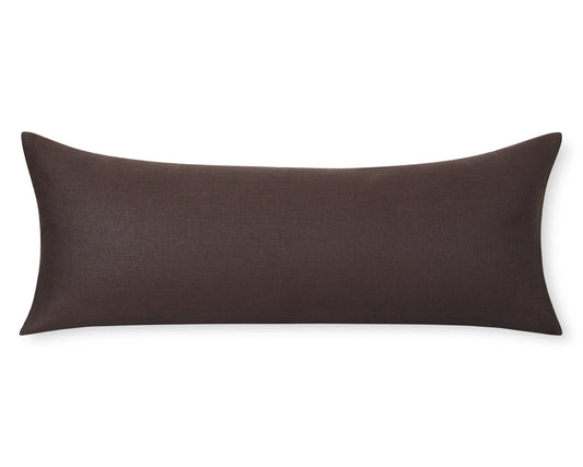 Isla, Bark Linen, Long Lumbar