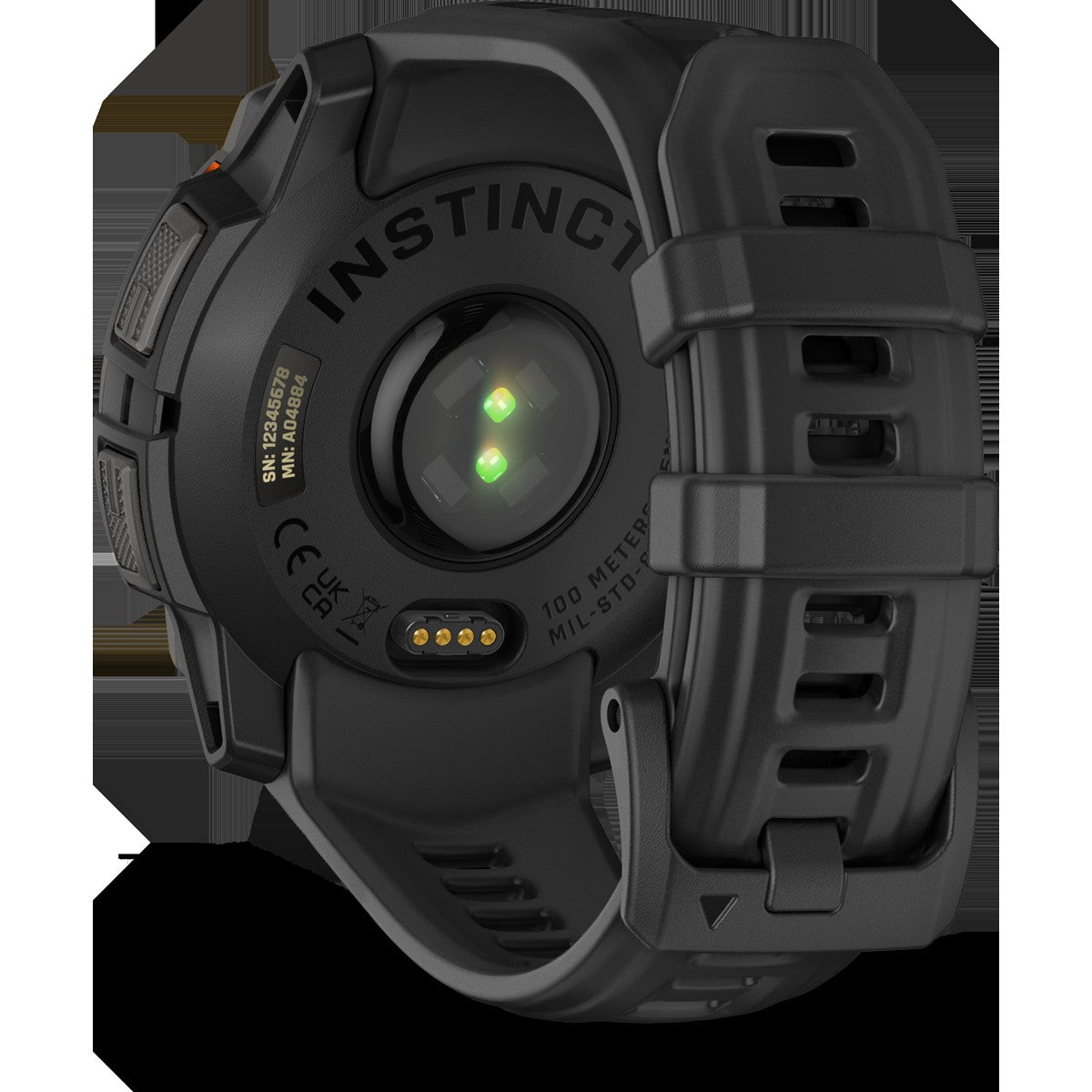 Instinct 3 Solar 45mm Black