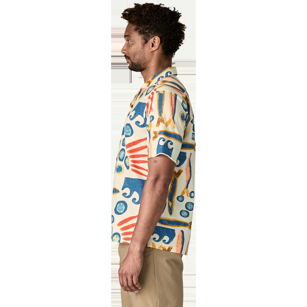 Tidal Threads Camp Shirt