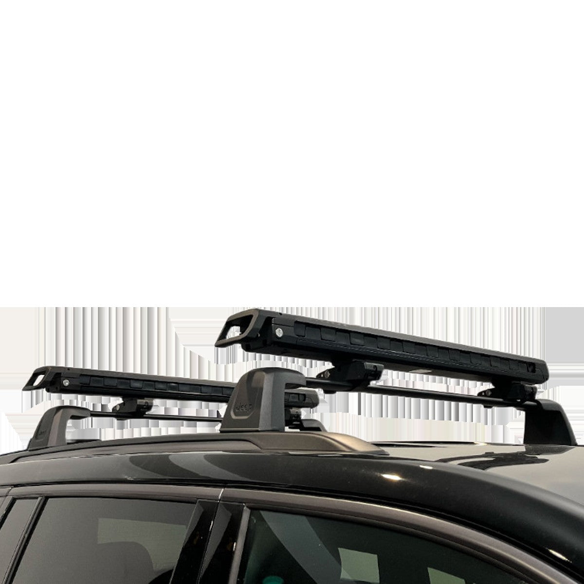 Grip 6 Ski Rack - Matte Black