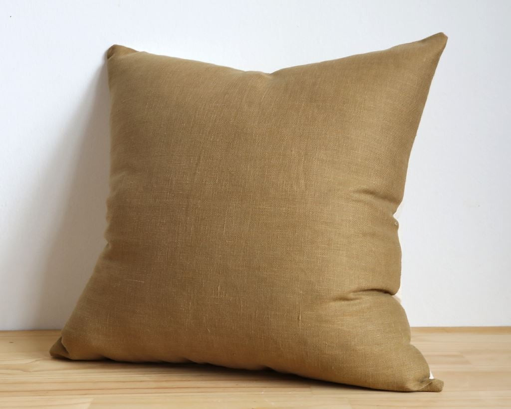 Isla, Ochre Linen
