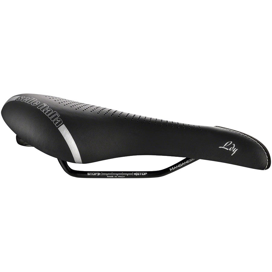 Women's Lady Gel Saddle - Manganese Black S2