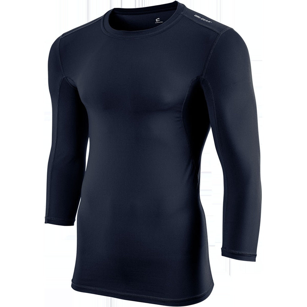 Men's 3/4 Sleeve Compression Shirt