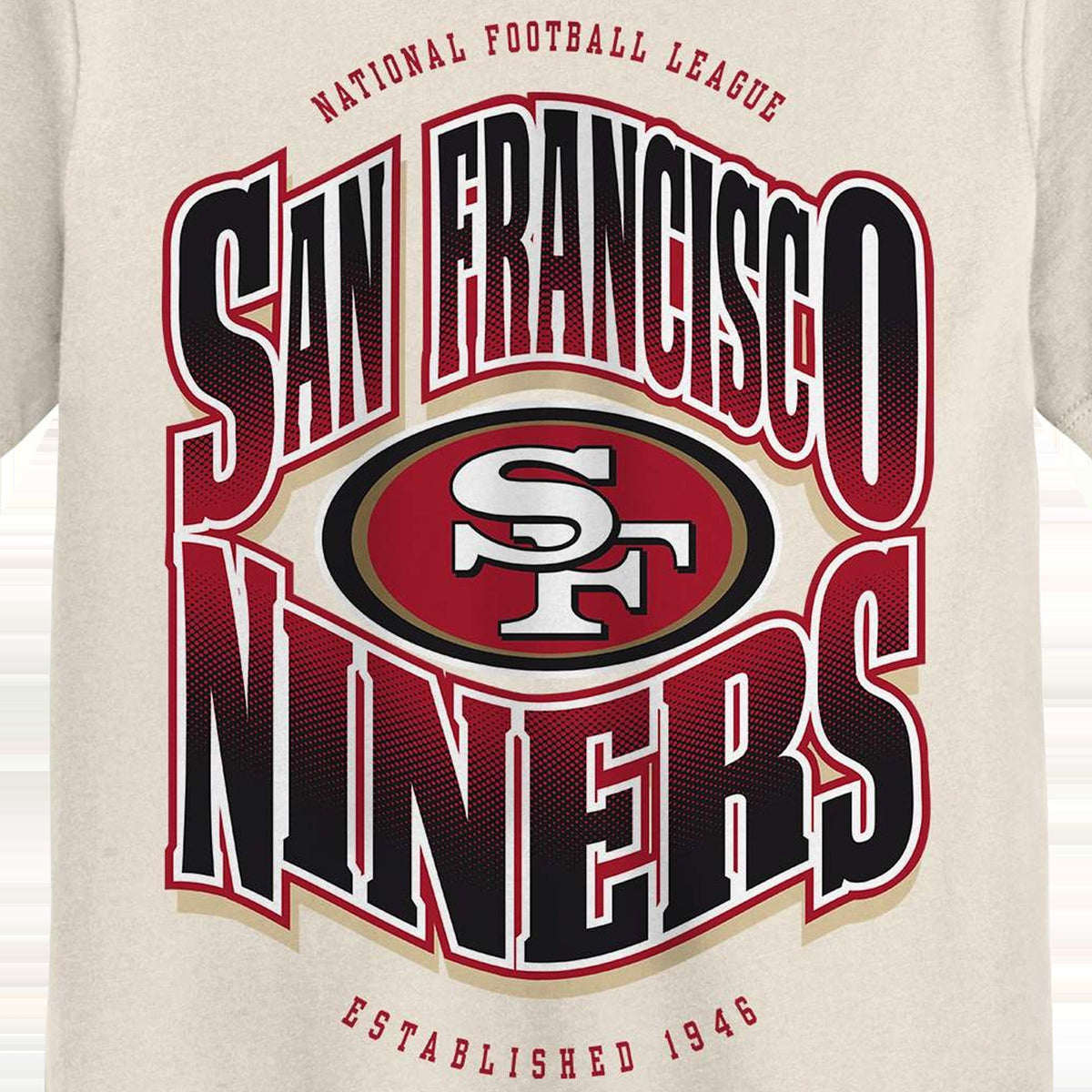 Youth 49ers Huddle Tee