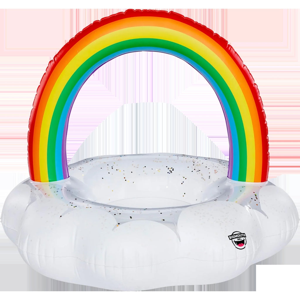 Rainbow Cloud Pool Float