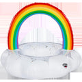 Rainbow Cloud Pool Float
