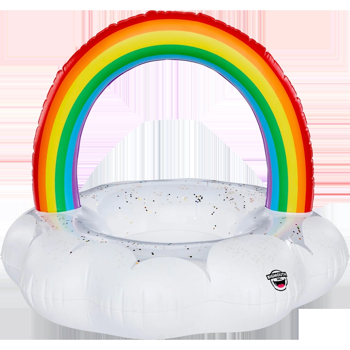 Rainbow Cloud Pool Float