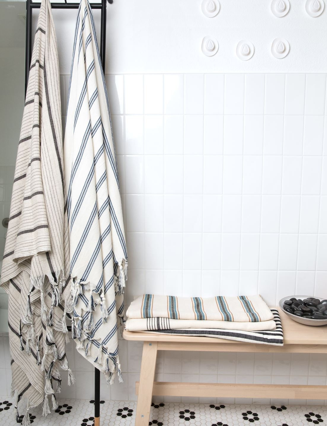 Organic Turkish Towel, Charlotte