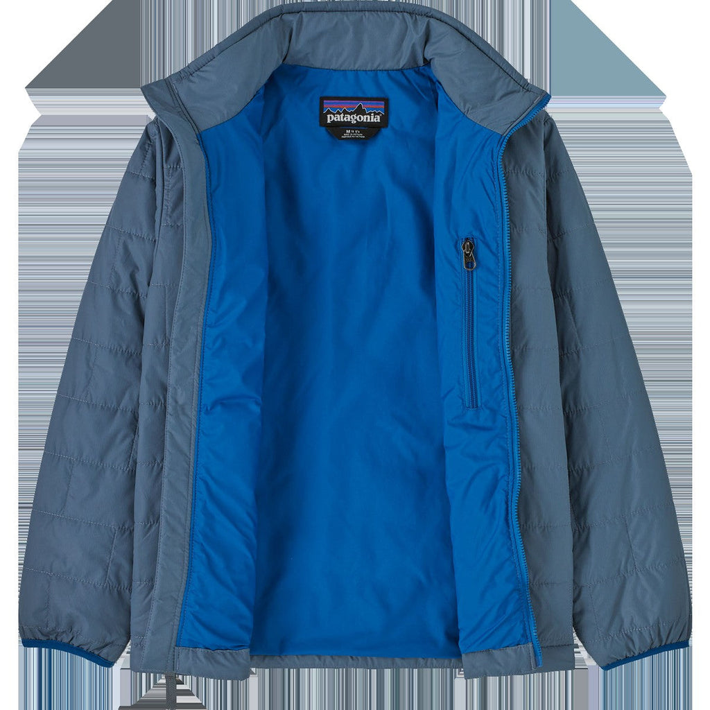 Y Nano Puff Brick Quilt Jacket