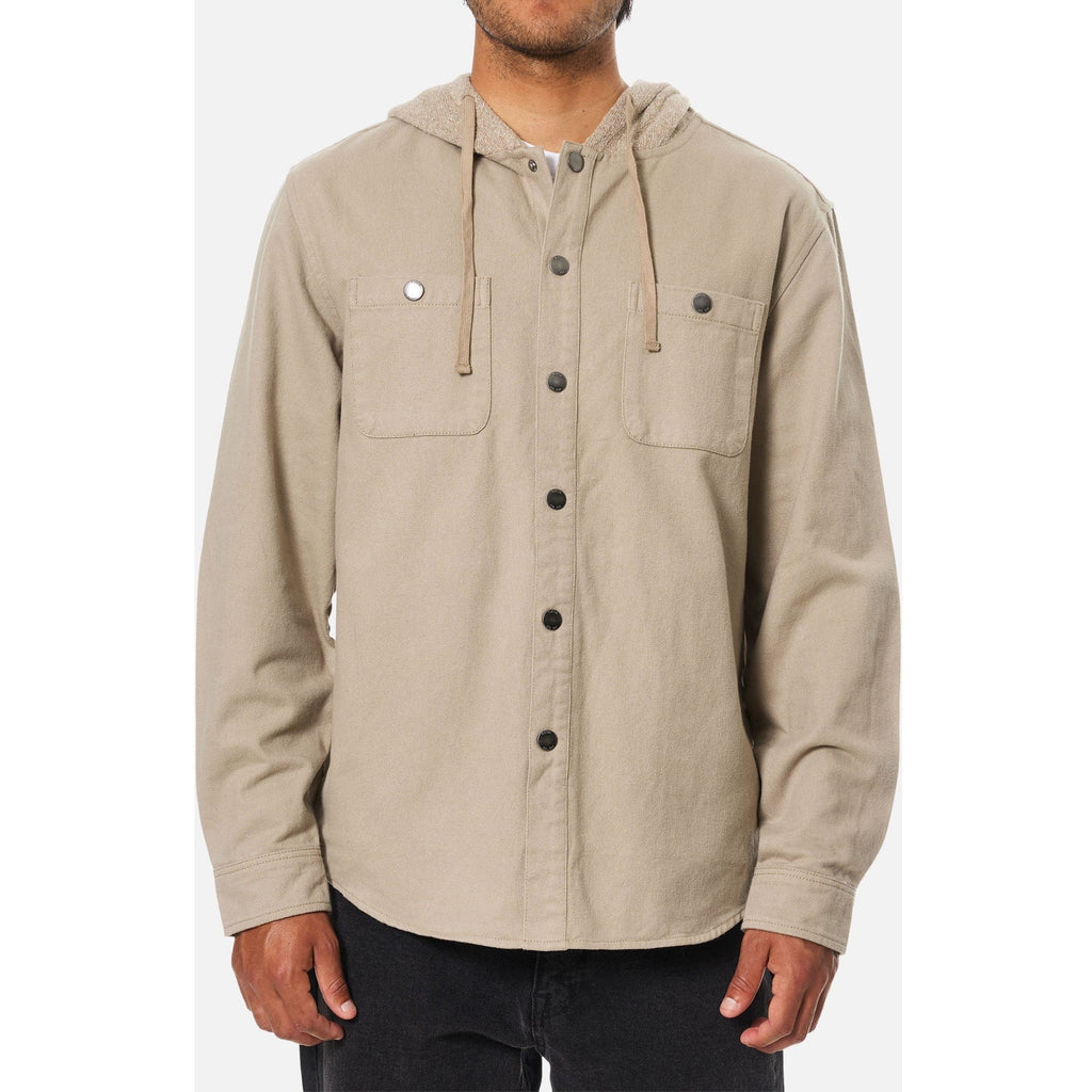 Men's Harold Hood Flannel