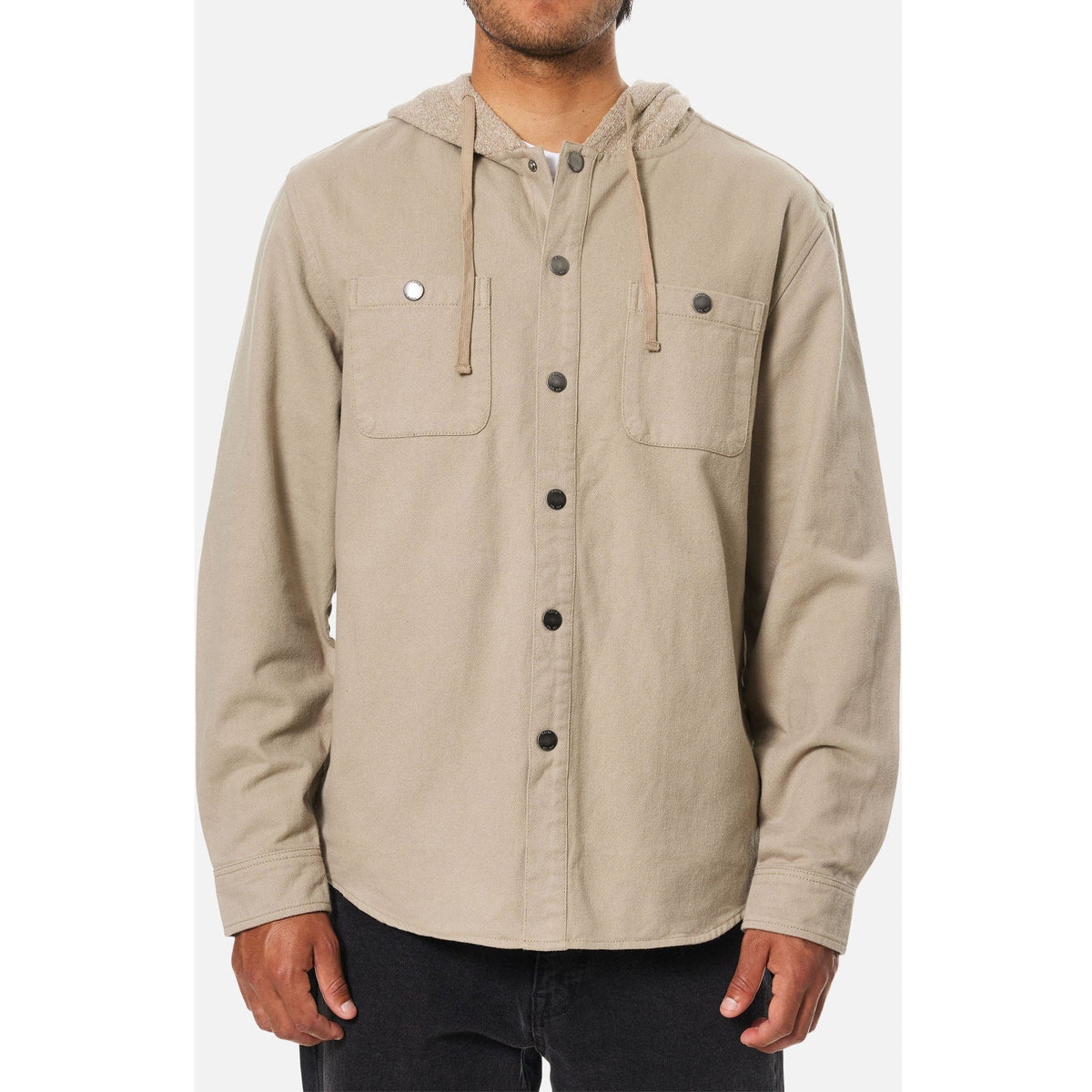 Men's Harold Hood Flannel