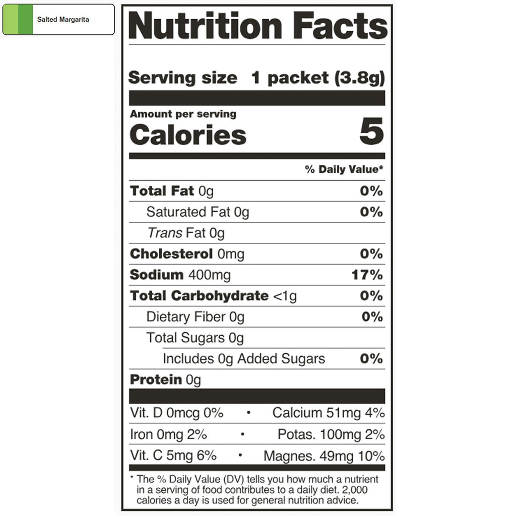 Unsweetened Hydration Sport Drink Mix (Single Serving)
