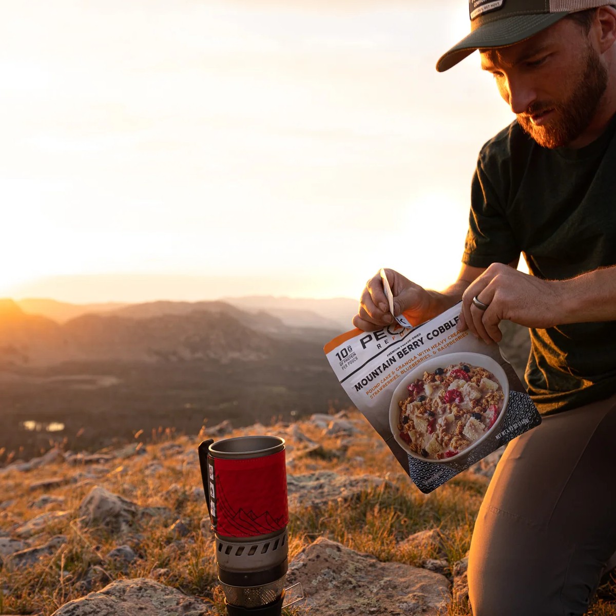 Mountain Berry Cobbler (2 Servings)