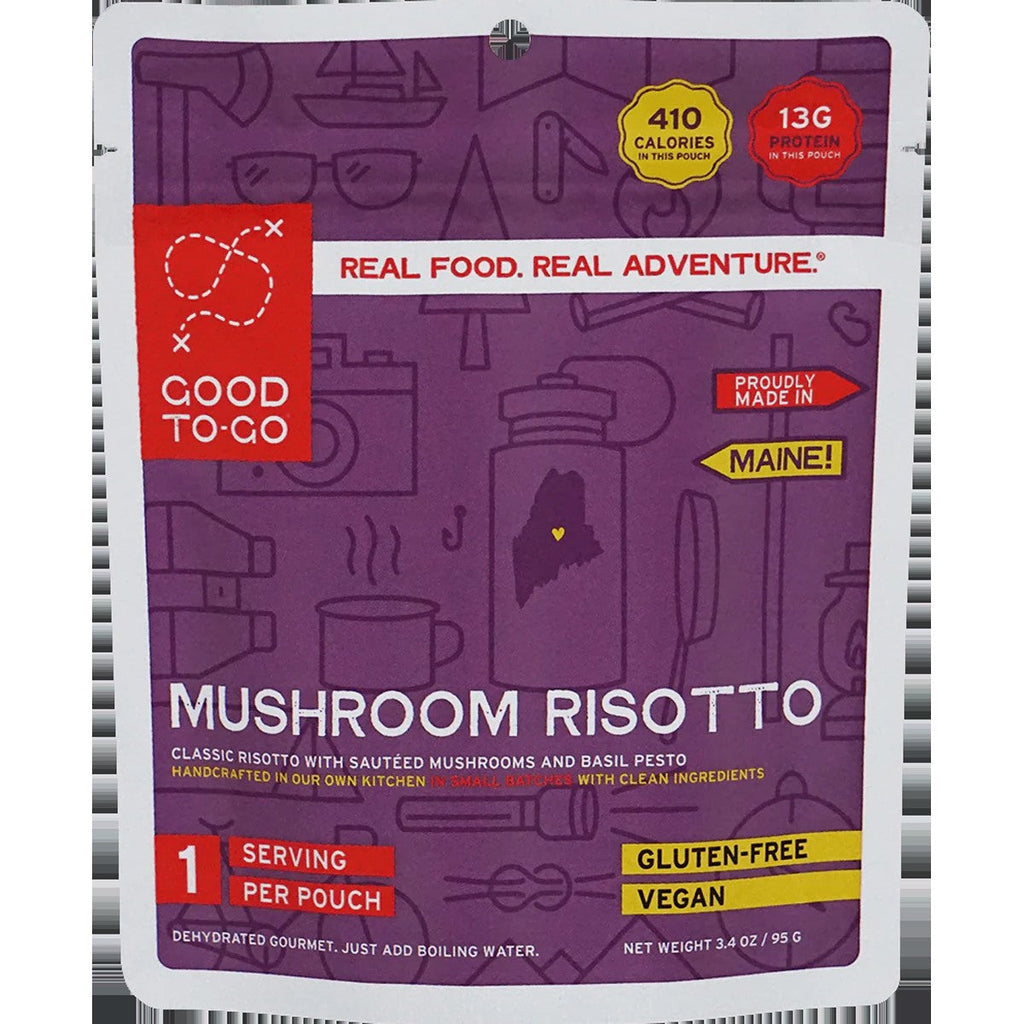 Herbed Mushroom Risotto (1 Serving)