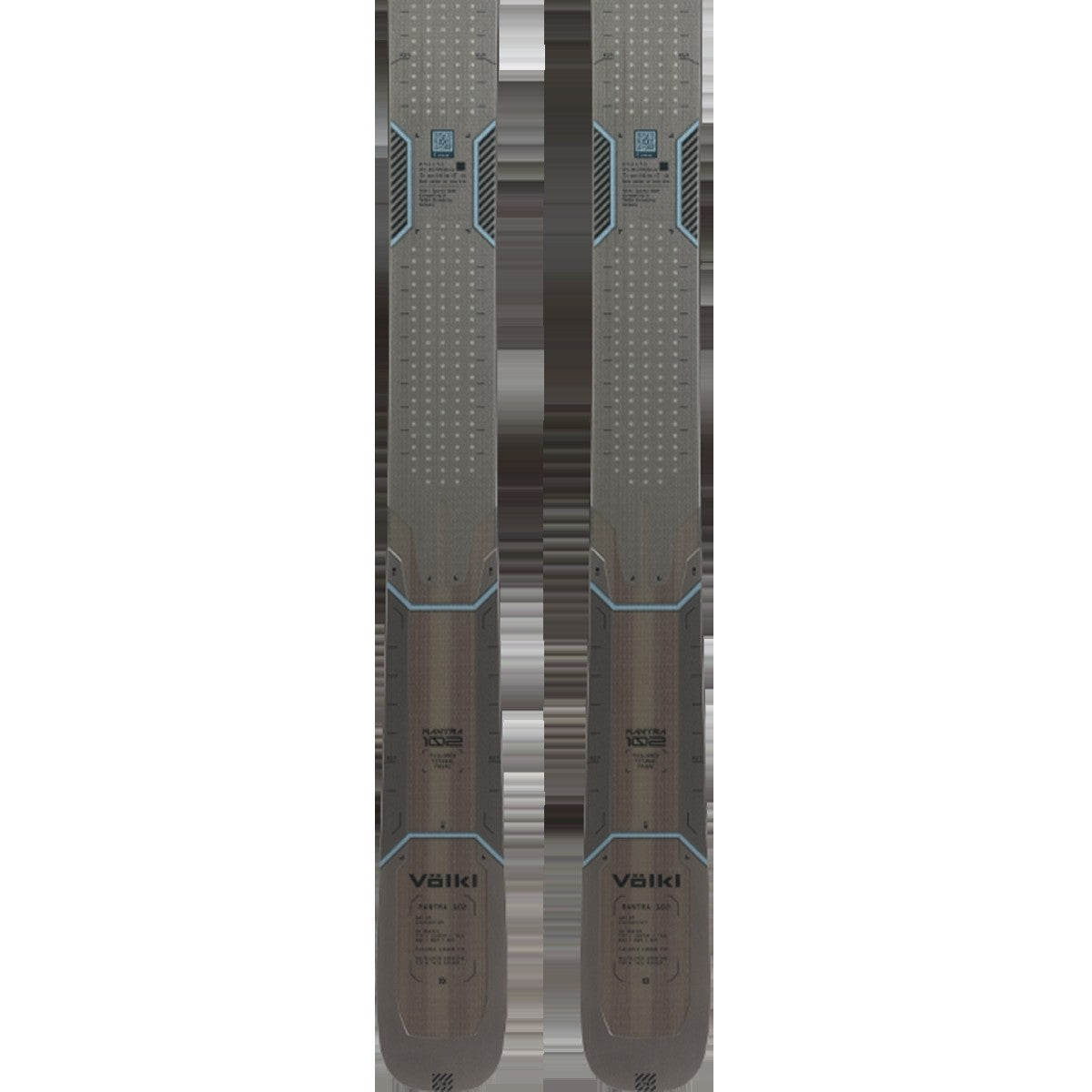 Volkl Mantra 102 Demo Skis