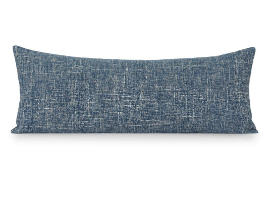 Katonah Indigo, 14"x36" Large Lumbar