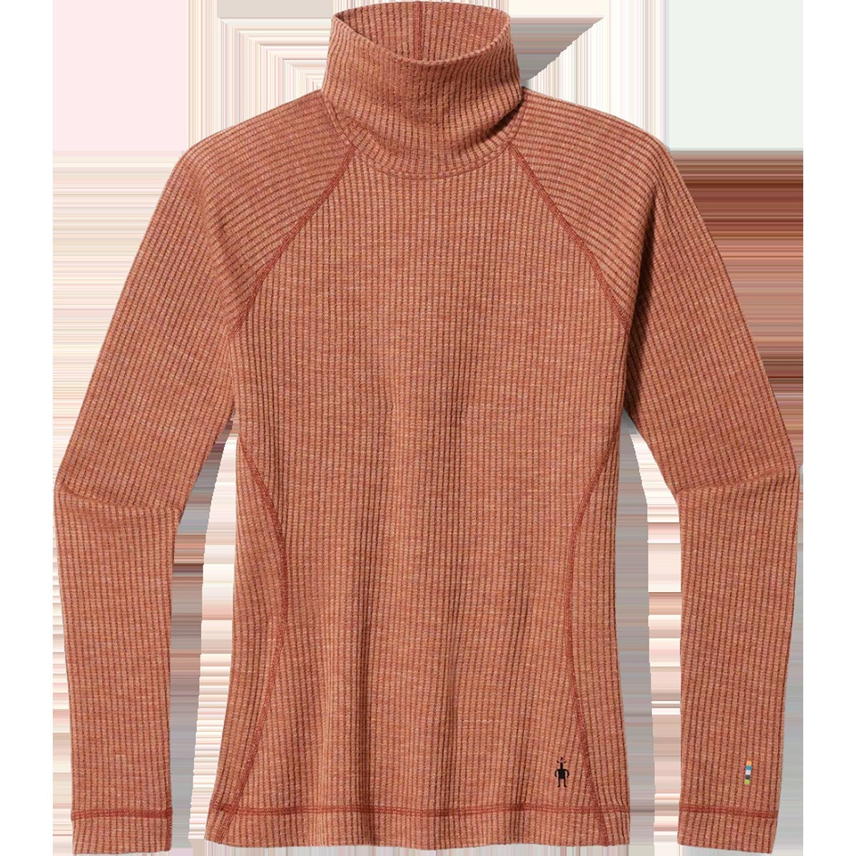 Women's Thermal Merino Rib Turtleneck