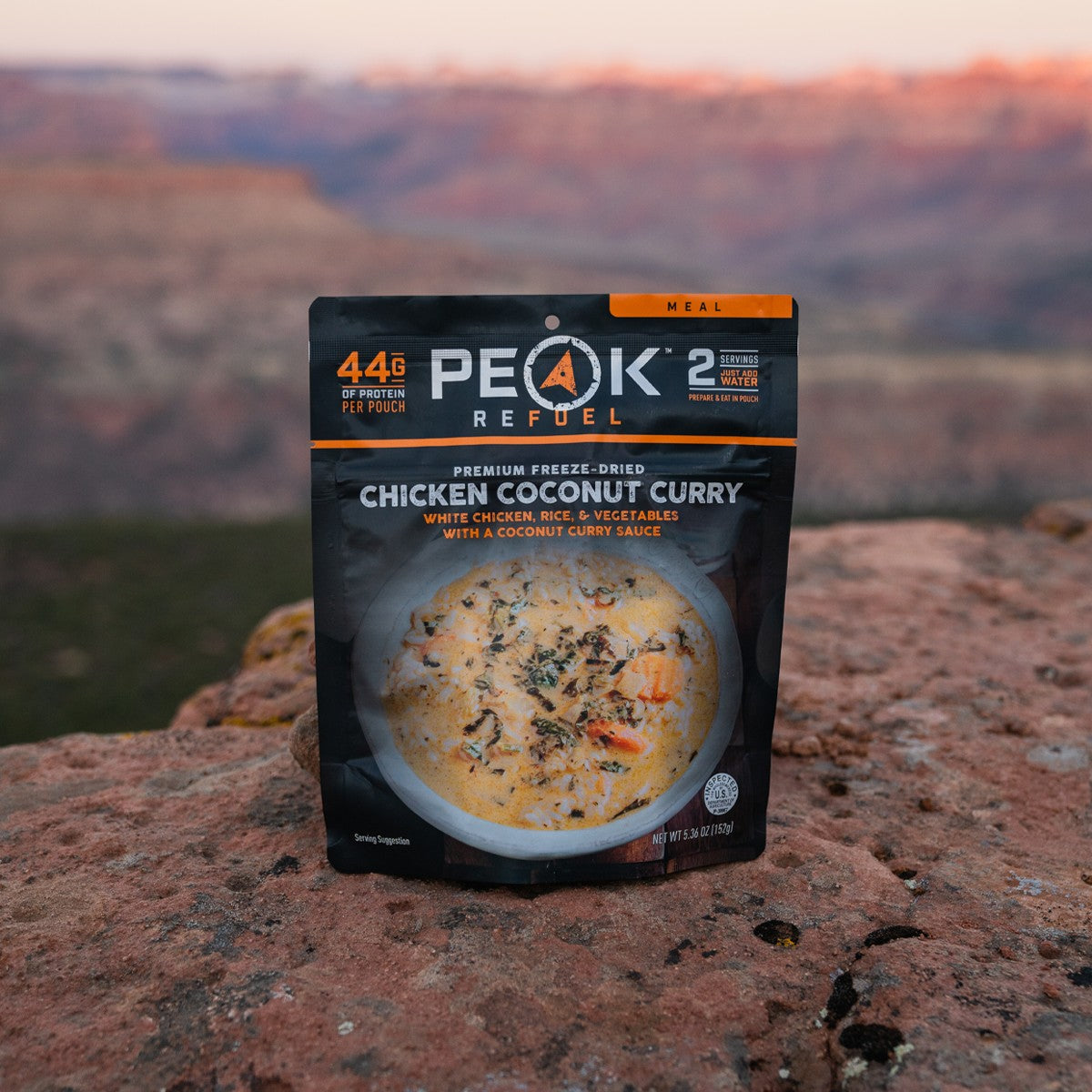 Chicken Coconut Curry (2 Servings)