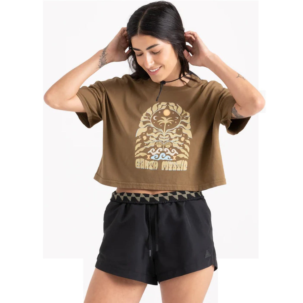 Women's Earth Mystic Boxy Crop