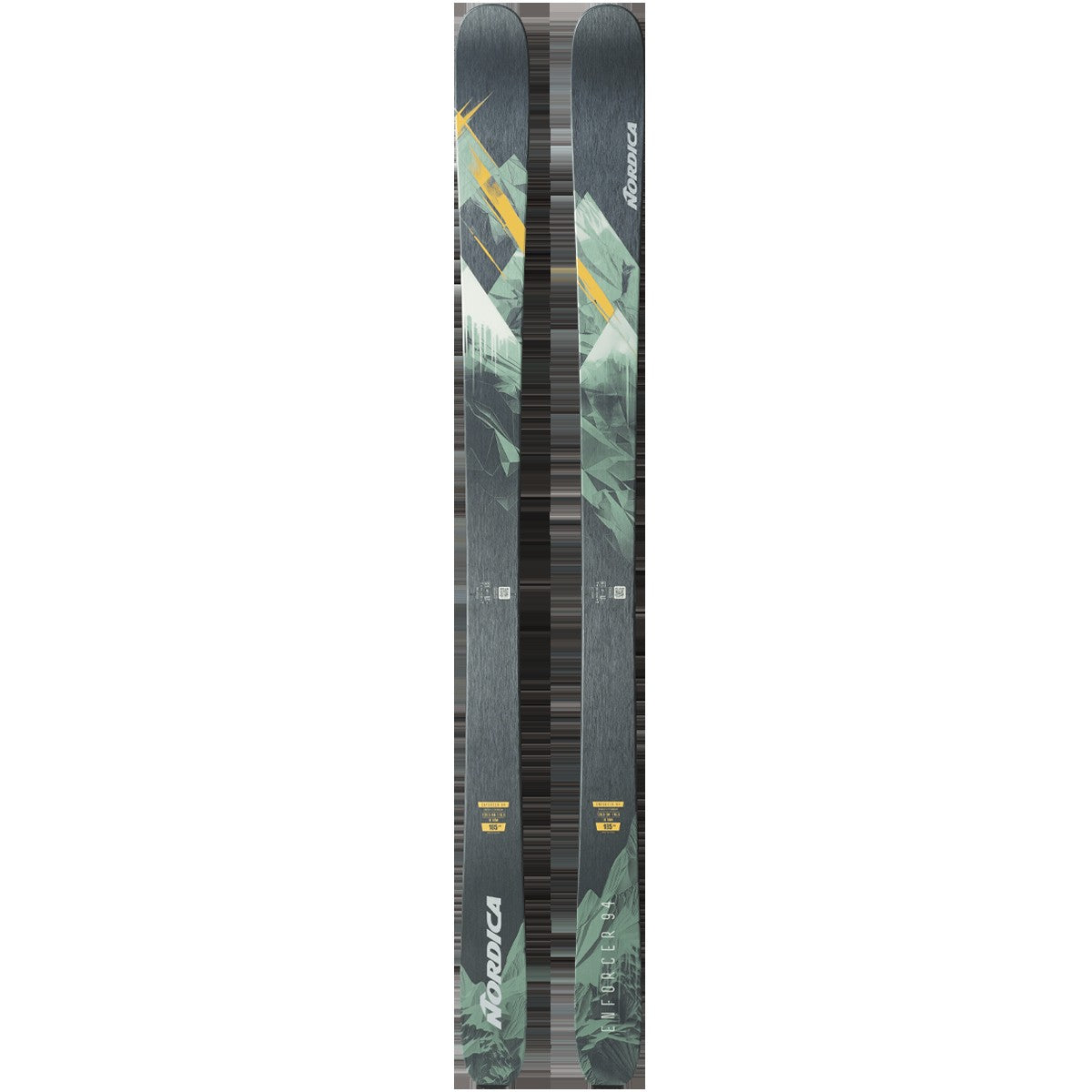 Nordica Enforcer 94 Demo Skis