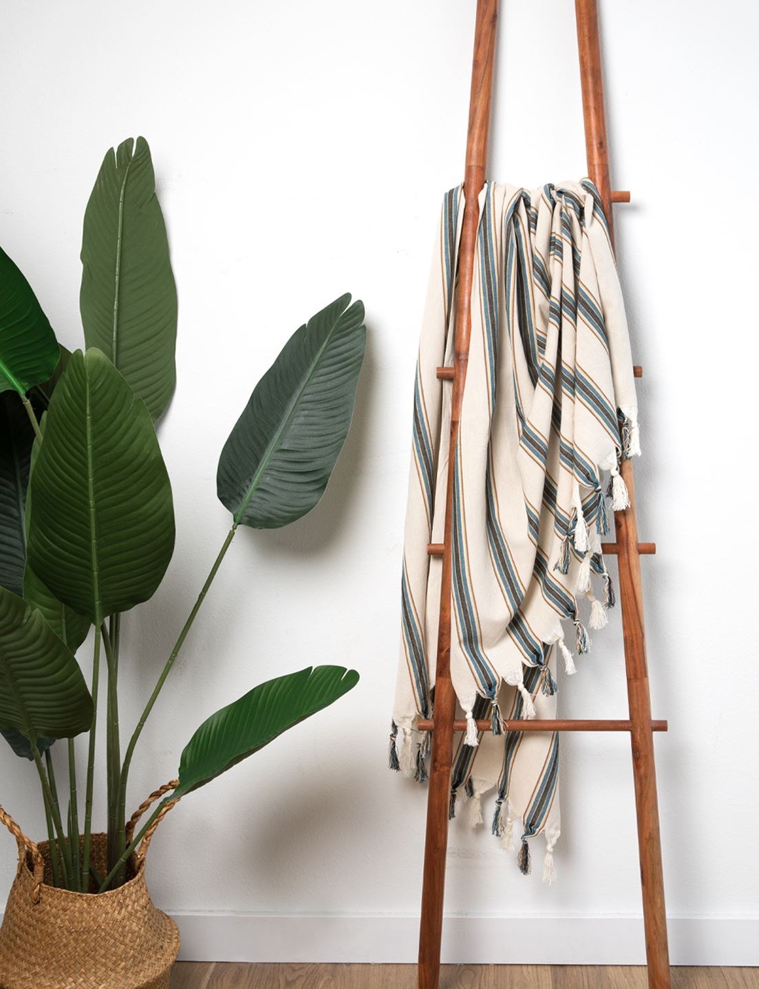 Organic Turkish Towel, Jade