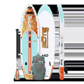 BOTE HD Aero Demo SUP