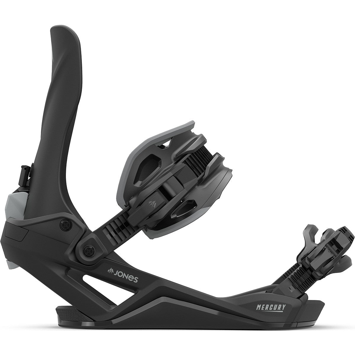 Jones Snowboards Mercury FASE Demo Snowboard Bindings