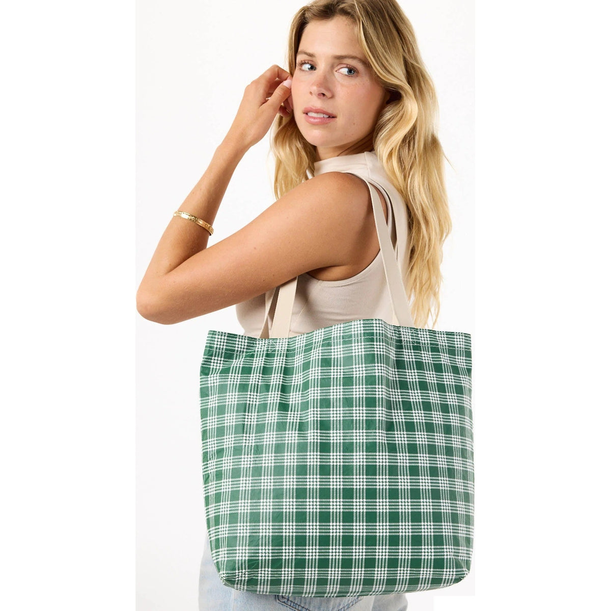 Applique Reversible Tote
