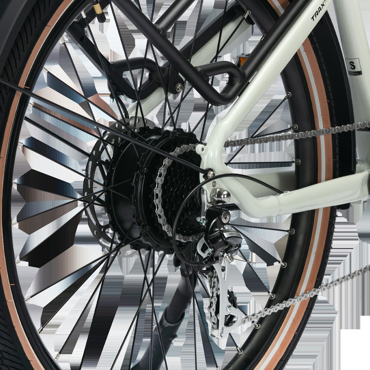 Trax Plus Step-Thru 500/15