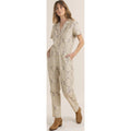 Women's Layover Short Sleeve Jumpsuit